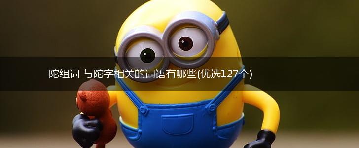 陀组词 与陀字相关的词语有哪些(优选127个),第1张