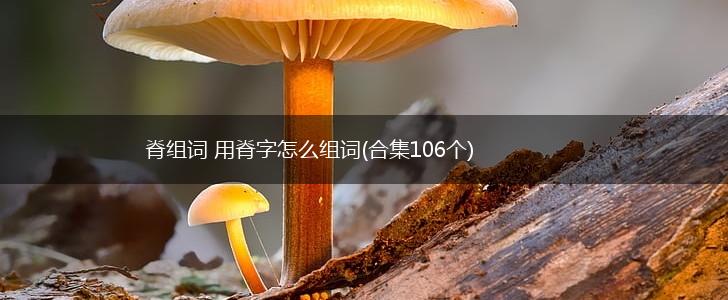 脊组词 用脊字怎么组词(合集106个),第1张