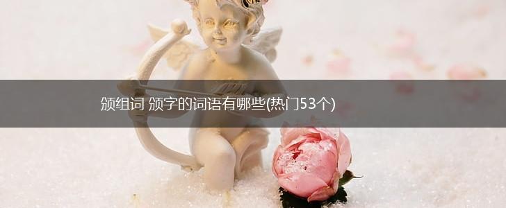 颁组词 颁字的词语有哪些(热门53个),第1张