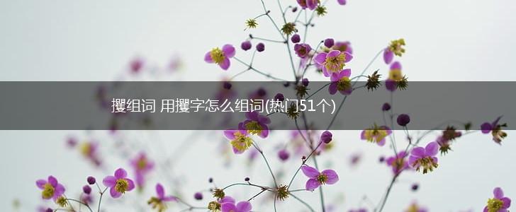 攫组词 用攫字怎么组词(热门51个),第1张