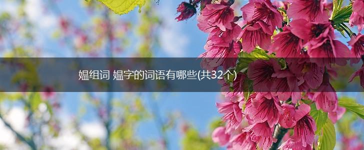 媪组词 媪字的词语有哪些(共32个),第1张