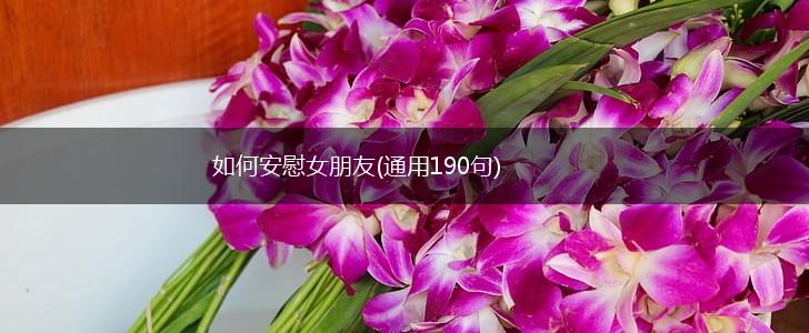 如何安慰女朋友(通用190句),第1张