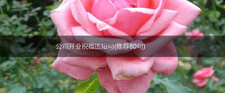 公司开业祝福语短句(推荐80句),第1张