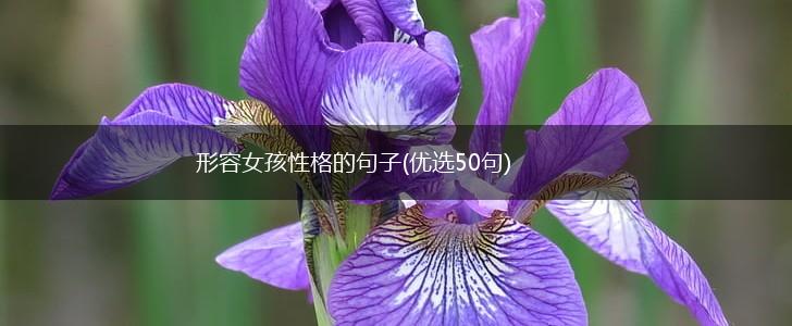 形容女孩性格的句子(优选50句),第1张