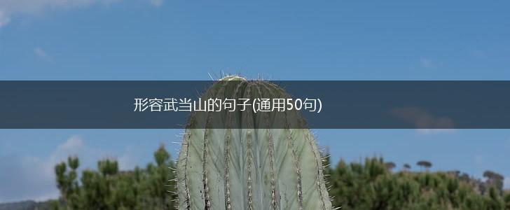 形容武当山的句子(通用50句),第1张