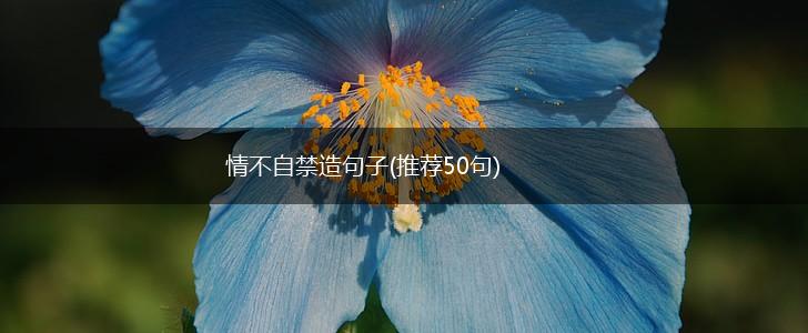 情不自禁造句子(推荐50句),第1张