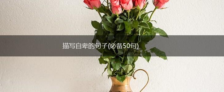 描写自卑的句子(必备50句),第1张