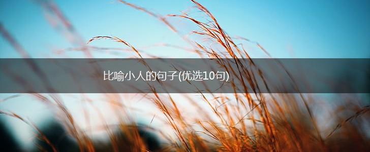 比喻小人的句子(优选10句),第1张