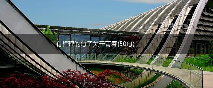 有哲理的句子关于青春(50句),第1张