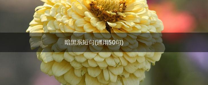 暗黑系短句(通用50句),第1张