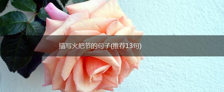 描写火把节的句子(推荐13句),第1张